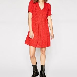 Kooples casual red dress